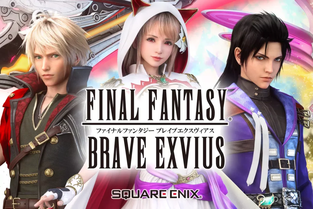Jeux Android gratuits - Final Fantasy Brave Exvius