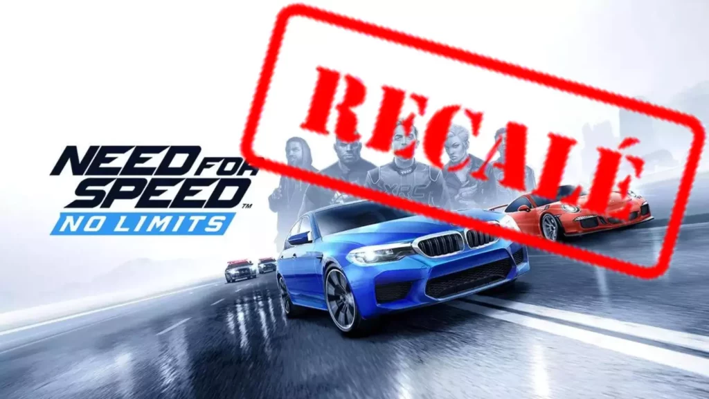Affiche de Need for Speed : No Limits, inclus dans les jeux gratuits à ne pas télécharger.