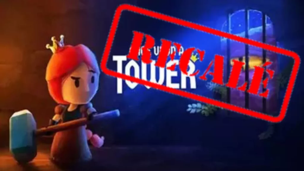 Affiche de Once Upon a Tower, inclus dans les jeux gratuits à ne pas télécharger.