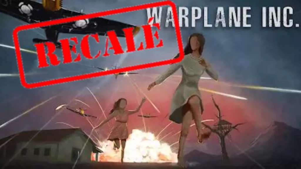 Affiche de Warplane, Inc., recalé.