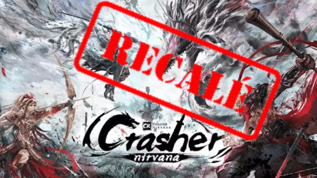Affiche de Crasher : Nirvana, inclus dans les jeux gratuits à ne pas télécharger.