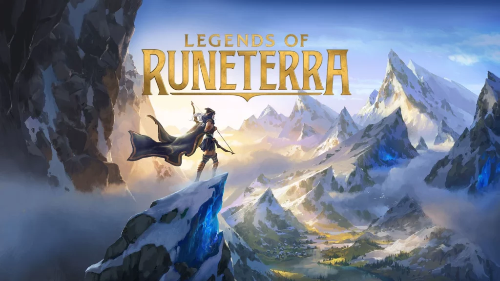 Legends of Runeterra - Affiche